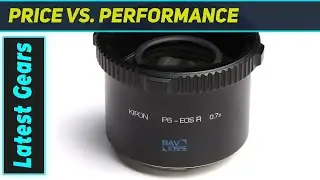 KIPON Focal Reducer: Perfect for Pentacon 6 to Canon EOS R?