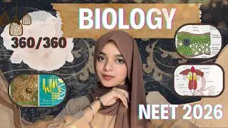 NEET Biology Hacks 🧬 | NEET 2026 | Afra Mujeeb | Calicut Medical College 