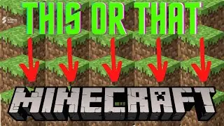 THIS OR THAT - MINECRAFT EDITION - ONLINE PHYSICAL EDUCATION CLASS ACTIVITY - PE - PROF RAMON LIMA
