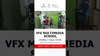 Largest VFX Institute in Mumbai!  #vfxmultimediaschool #vfxshorts #animation