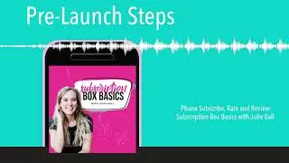 Pre-Launch Steps