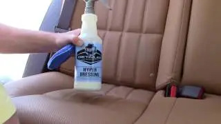 ЗАПРАВКА MEGUIAR'S HYPER ДЛЯ КОЖИ И ПОЧЕМУ!
