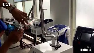 Top 40W CO2 Fractional Laser With Vaginal Function
