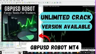 GBPUSD Robot MT4 | Category : MT4 EA (Build 1431+) | No DLL Get Now Just In $19