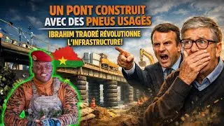 Ibrahim Traoré défie la France et l’Occident : -70 % de coûts, +25 % de commerce