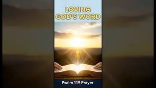 Psalm 119 Prayer  Loving God&rsquo;s Word | Praying the Power of Scripture