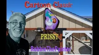 Prissy Gets Added To The Chicken Coop! #howto #painting #cartoon #beautiful #art #viral