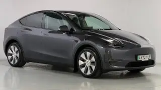 TESLA MODEL Y LONG RANGE AWD AK72 YLF WALK AROUND