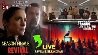 SciFi Vision Presents Fandom Access Weekly Review: Revival & Star Trek: Strange New Worlds
