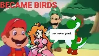 YTP: Luigi and Yoshi became birds