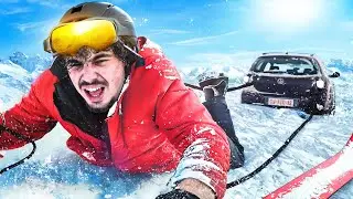 Doing Dumb Stuff with The Boys on a Snow Day