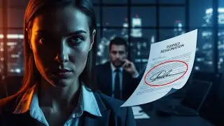 My Boss Fired Me Using a Forged Resignation Letter