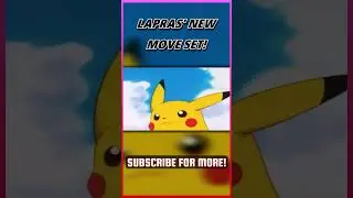 Creating Lapras' NEW MOVE SET! #shorts