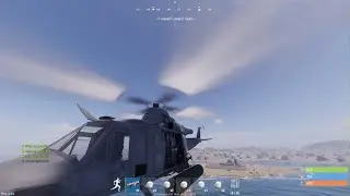 Rust heli takedown