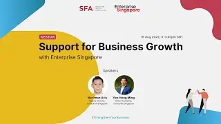 Strengthen Your Business | Support for Business Growth with Enterprise Singapore