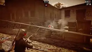 Red dead. Story line