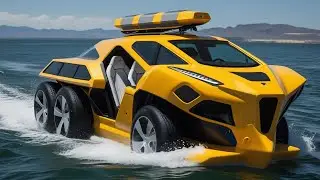 AMAZING WATER VEHICLES THAT WILL AMAZE YOU