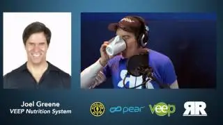 Dr. Phil Show head trainer RR Live! with Joel Greene using real food to reverse the aging process!