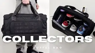 Jordan Collectors Duffel Bag Review &ndash; The Ultimate Sneakerhead Travel Bag!