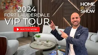 ОБЯЗАТЕЛЬНО К ПРОСМОТРУ: ТУР ПО ВЫСТАВКЕ ДОМОВ В ФОР-ЛОДЕРДЕЙЛЕ 2024 🤩