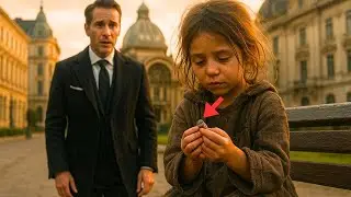 Un milionar se emoționează când vede o fetiță cerșetoare cu un inel ca al fiicei sale dispărute