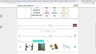How to create your own Quizlet set