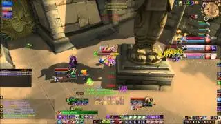 WoW Affliction Warlock PvP | 3v3 Arena #2 Warrior Lock Shami (WoD 6.0.3)