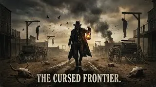 Silent Spurs Midnight 🔴 LIVE 🌙 Dark Country Western Mix | Skeleton Cowboy & Empty Stars #DarkCountry