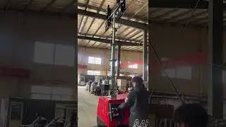 The Ultimate Site Light: 7M Electric Mast for Seamless Operation