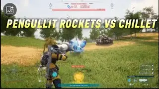 Pengullet Rocket Launcher VS Chillet (Palworld)