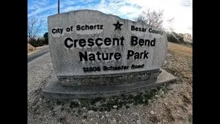Catching A Rio Grande Cichlid At Crescent Bend Nature Park