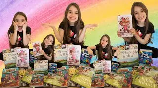 QUAL A MELHOR BÍBLIA INFANTIL? O LIVRO MAIS PODEROSO DO MUNDO! 🌎 🙀 😻 📖
