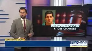 Game show winner from Raleigh charged with peeping