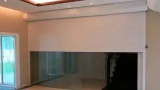Beautiful Interior roller shutter doors for villa
