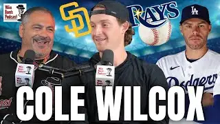 From Georgia to the Big Leagues: Cole Wilcox&rsquo;s Journey from UGA to the Padres and Tampa Bay Rays