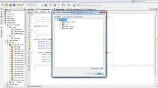 JAVA SWING DAO
