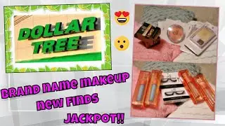 DOLLAR TREE e.l.f Brand Name MAKEUP Haul - Jackpot! Hard Candy & more...