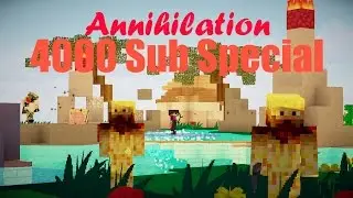 Annihilation - The long-awaited 4000 Sub Special (Shotbow - Minecraft)