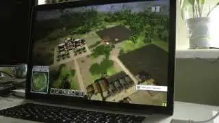 Gaming test NVIDIA GeForce GT 650M - Tropico 5 (Apple MacBook Pro 15'' Retina (2012 год))