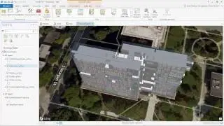 Georeferencing REVIT BIM IFC Data in ArcGIS Pro