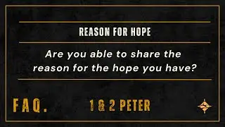Reason For Hope