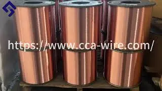 CCA Wire Material Showcase | Structure, Performance & Applications#cable #wire