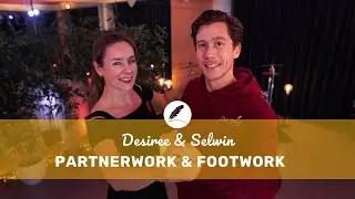 Poetic Motion | Salsa On2 Partnerwork & Footwork by Desiree & Selwin
