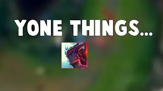 Here's Yone OUTPLAYING 4 PEOPLE Having 4 TIMES LESS HP... | Funny LoL Series #1007