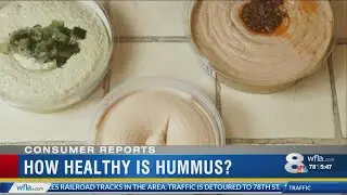 Consumer Reports: Is hummus healthy?