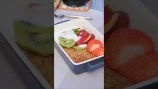Slimming World baked oats recipe 🥣 - full diabetes friendly recipe in the description #slimmingworld