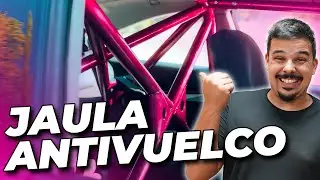 CONSTRUÍMOS la JAULA ANTIVUELCO a mi E92 de DRIFT | #ElGarajeDeHache