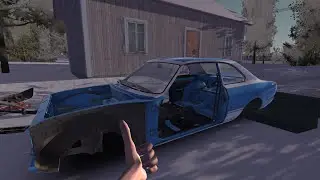 🔴AO VIVO - MY WINTER CAR!! INDO NOS 2 SAVES TIVE SORTE DE PEGAR O RIVETT&Atilde;O GT HEHE