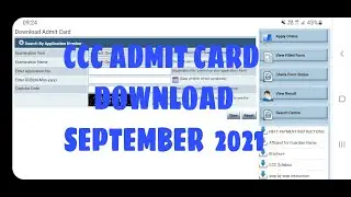 #nielt ccc admit card download September 2021 #shote #cccadmitcard21