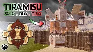 TIRAMISU • DUAL Bunker • Budget Solo Duo Trio RUST BASE